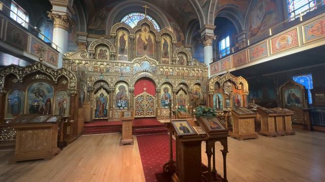 Молебен Пресвятой Богородице 29/6/2023