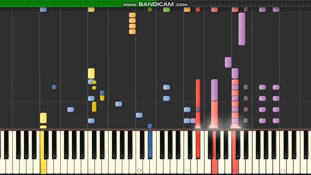 (+MIDI IN DESC) FATALITY-Synthesia Cover-By ManiaPlus