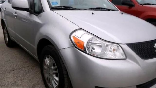 2012 Suzuki SX4 4dr Sdn CVT LE Popular FWD
