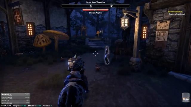 The Elder Scrolls Online | [PC] Leveling a Warden in Morrowind. ( ¬‿¬)