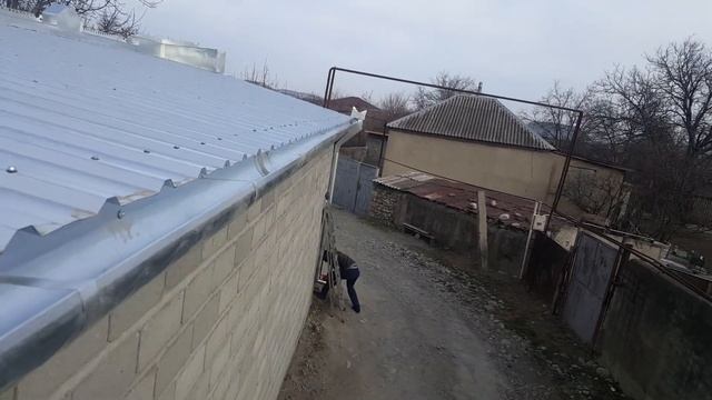 Навес  мастер на все руки муганло рауф набиев
