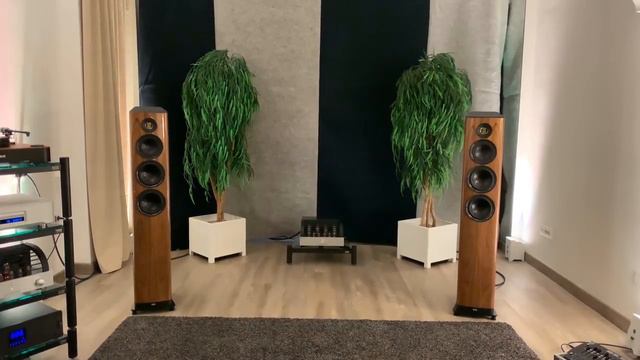 ELAC Vela Bossa Real MILANO HIFIDELITY Show 2019