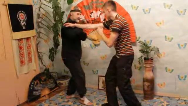 Стиль кошки парное упр