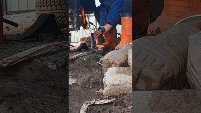 замена ступечных подшипников на телеге МЗСА