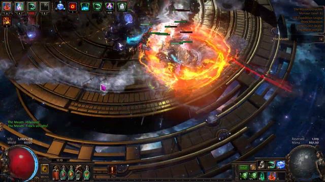 Path of Exile - SSFSC : Syndicate Operatives vs The Formed