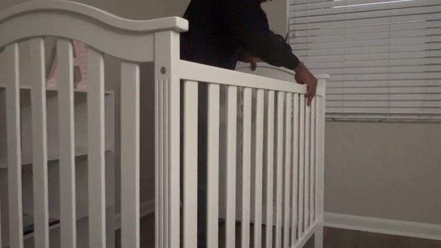 Assembling Baby Relax 3 In 1 Convertible Crib