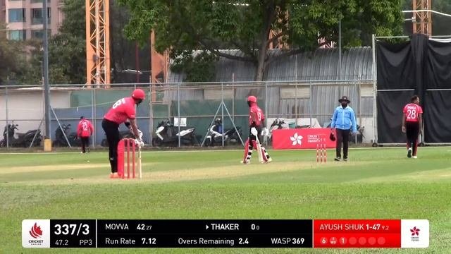 Hong Kong Men's One Day Series - Hong Kong, China vs Canada - Livestream