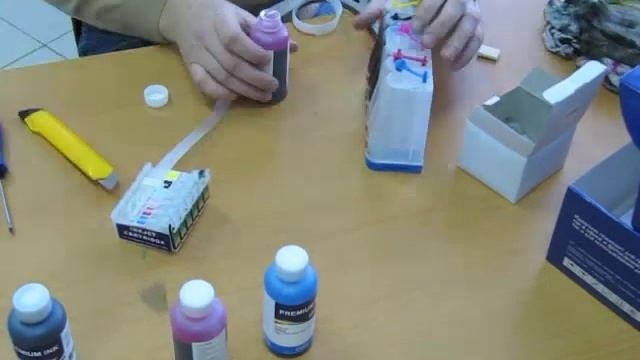 Сборка и заправка СНПЧ для принтеров EPSON
