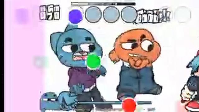 fnf mod gumball17bucks (android/PC) link comments