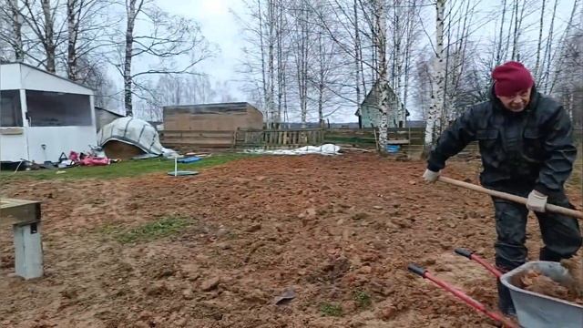 Наш домик растет каждый день ???