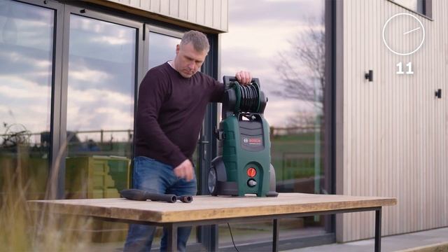 Bosch AdvancedAquatak How To Set Up