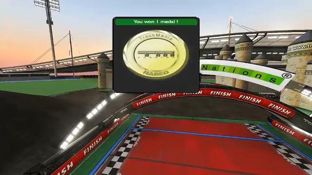 САМЫЕ ХАРДКОРНЫЕ ГОНКИ  TrackMania Nations Forever