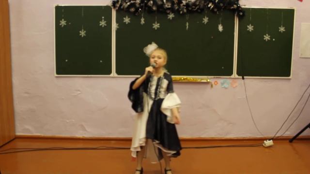 Юплова Дарья "Новогодняя сказка"