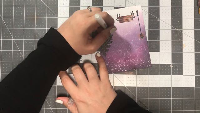 Christmas In July Video Hop Featuring Hero Arts + Distress Oxides