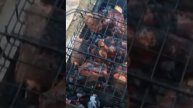На любимой даче мы очень любим отдыхать с мужем! тут костерок и шашлык и природа