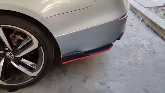2018 Honda Accord accessories