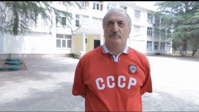 Александр Арамян   заслуженный тренер Республики Абхазия