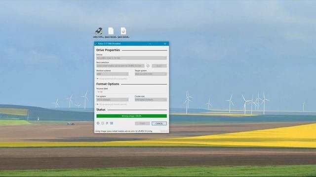 Install Junos from USB on Juniper EX3400