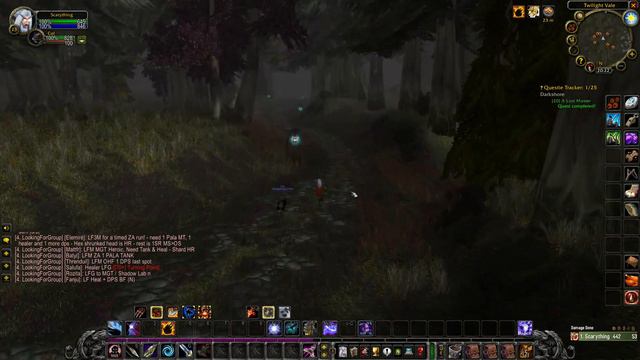 A Lost Master (WOW classic quest)