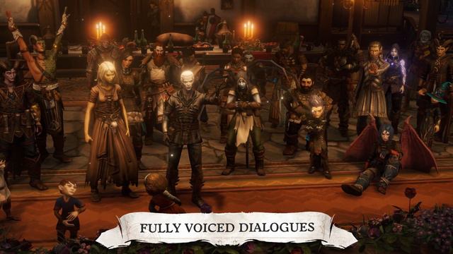 Трейлер Pathfinder Wrath of the Righteous (A Dance of Masks DLC)