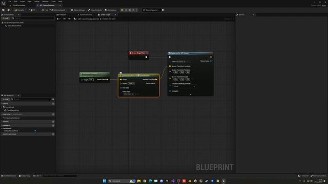 How to Make a Random Enemy Spawner in Unreal Engine 5