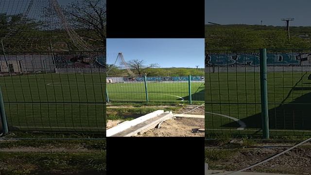 Футбол площадка Чечня
