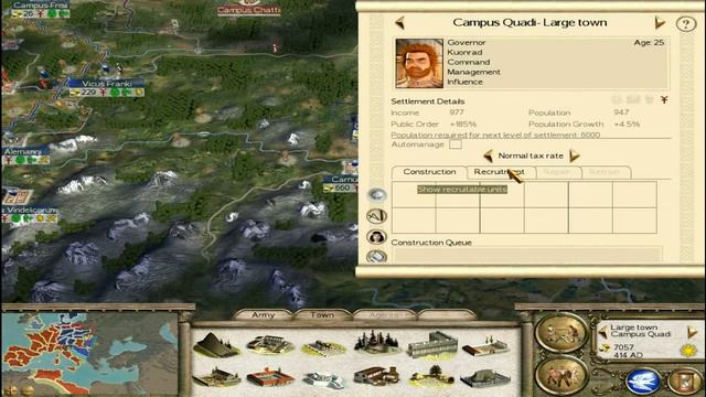 rome total war barbarian invasion germanic frankish part 6 - more bridge battles