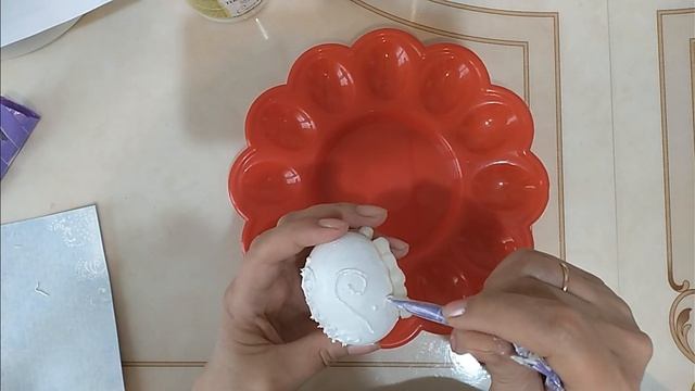 Декорирование яиц к пасхе