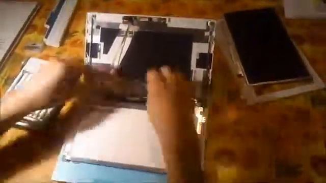 Laptop screen replacement / How to replace laptop screen [Acer Aspire One Happy - 1225]