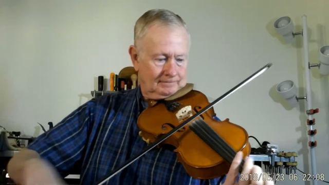 Over the water fall Gliga violin #2 med Helicores / Lenzer E