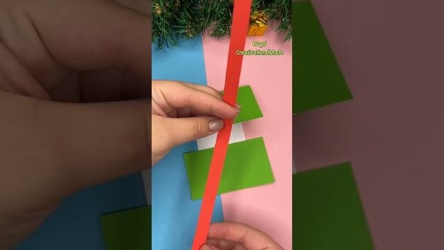 ? Обалденная открытка к новому году? можно сделать за 1 минуту!