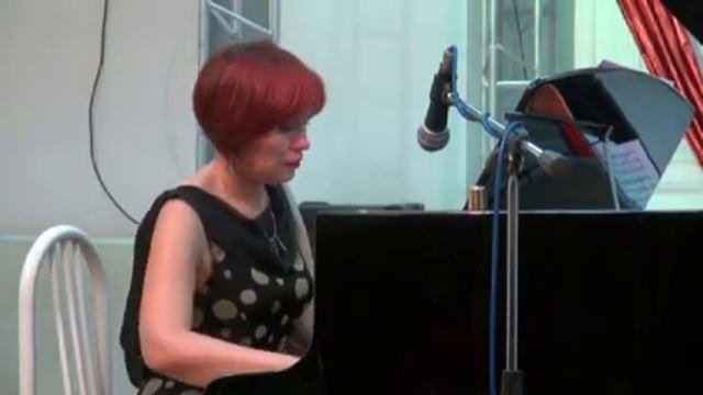 Дина Рябова фортепиано - Генри Манчини Лунная река