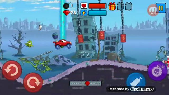 Прохождение игры хищьные машины#1