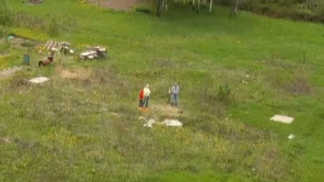 FPV. Взлететь вверх... Чтобы взглянуть вниз.