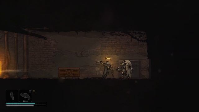 Erra: Exordium 2D Pixelart Dieselpunk Game (14 Minutes Walkthrough)