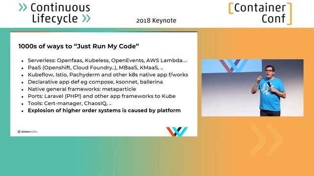 Continuous Lifecycle 2018 – Keynote: Cloud Native Transformation (Alexis Richardson)