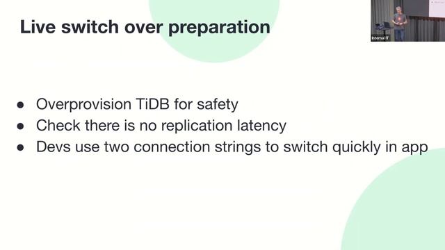 Bolt/PingCAP meetup Tallinn 6.12