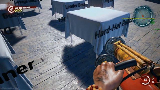 Зомби топотун и Зомби Слендер,типа...  Dead Island 2 Ранний Билд за 2015 год .Смотр часть 7  конец
