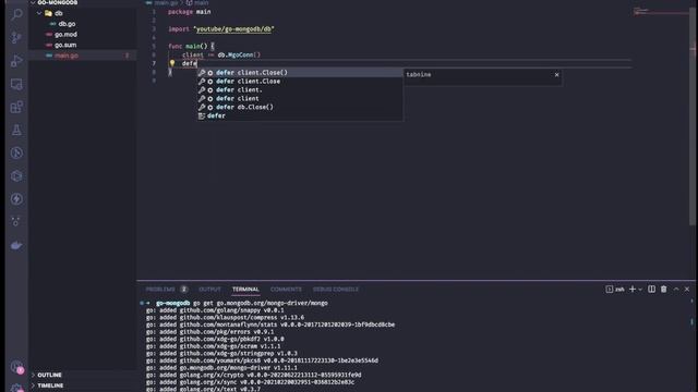 Membuat Connection & CRUD MongoDB dengan Golang