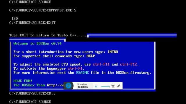 How to run command line arguments programs | Turbo c++ | C/C++