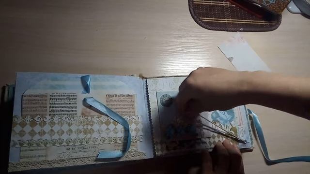 Скрапбукинг альбом .