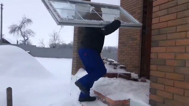 Монтаж пластиковых окон в Воронеже