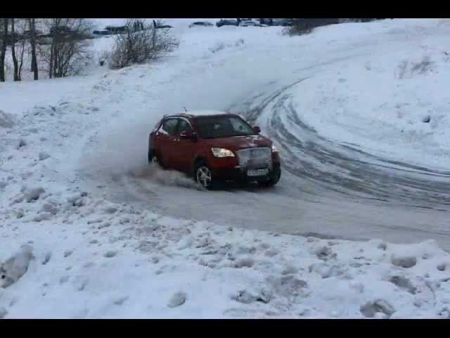 Автогонки 5.01.13. Кубок AIMOL, ледовая трасса БЦВВМ.wmv