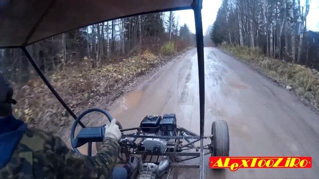 Покатушки на багги Lifan 168F2-RD (часть 4)