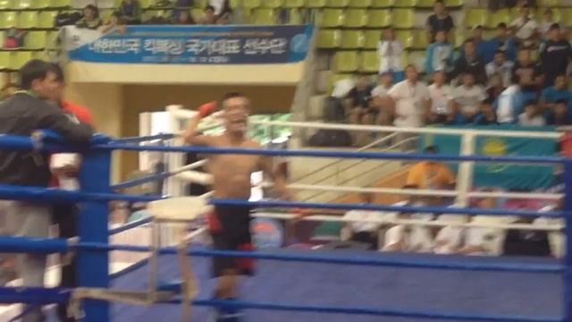 Касымбеков Улан, чемпионат Азии