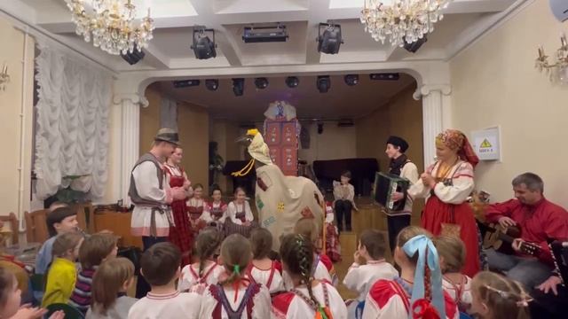 МУЗ. Выпуск №5 «Рождественский праздник» #дмш34 11.01.2023