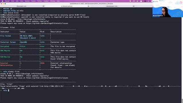 SOC Analyst Training: Analyzing Microsoft Office Files Laced with Malware