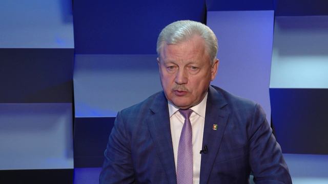 Прямой эфир мэра Братска Сергея Серебренникова
