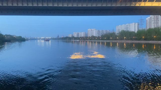29.4.2024 #москва #река #вечер