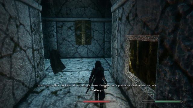 Skyrim Special Edition | Nirnroot & Stairs | Modded Skyrim Let's Play Episode 70